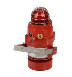 Ex Combi BEXCS110L2 DPR 230vAC MAGENTA 110dB(A) LED IP66/67 SS304 EExdIICT5